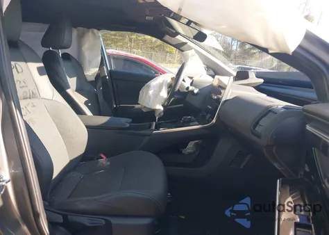 2024 Toyota Bz4X Xle из США, поврежденный, VIN JTMABACA5RA081013